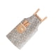 thumbnail image 1 of Delantal de bolsillo de conejo Moyic para cocina resistente a las manchas y transpirable azul, 1 of 6