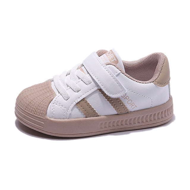 Zapatos de primavera y otoño para bebés y niños pequeños, zapatos blancos para jardín de infantes, zapatos para bebés, zapatos de tabla para niños y niñas