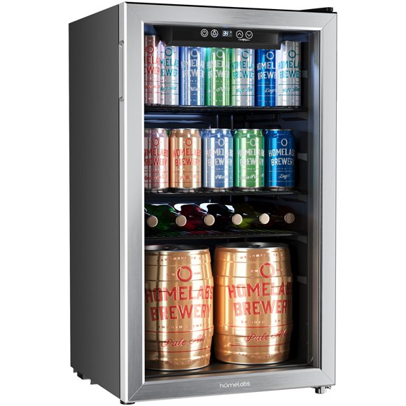 Mini Fridge Glass Door
