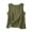 (New)Army Green, variant on Tank Tops for Women Summer Sleeveless Top Crew Neck Side Split Shirt Loose Fitted Summer Outfits 2026