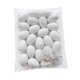 thumbnail image 2 of Huevos falsos de Pascua, decoración sin pintar, manualidades suaves para pintar en primavera Gancho Blanco 24, 2 of 9