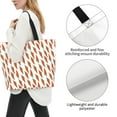 thumbnail image 3 of Kdxio Carrot Casual Tote Bags Women Big Capacity Shoulder Bag for Women Travel Shoulder Bags Handbags, 3 of 8