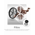 thumbnail image 2 of Cafetera De Prensa Francesa Xtellar 1000ml De Vidrio Y Acero color negro, 2 of 5