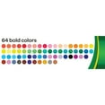 thumbnail image 2 of Crayola Broadline Pip-Squeak Markers, 64 Count, Assorted Colors, 2 of 3