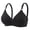 Black, variant on Women's Bras Push Up Womens Bras Tshirt Bras for Women Plus Size Sports Bras for Women 3x-5x Clearance Items Under 5 Dollars Free Shipping