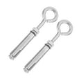 thumbnail image 3 of NICEXMAS Stainless Steel Concrete Anchor Eye Bolts, Heavy Duty Fasteners, 2 Pieces, and Resistant Hardware, 3 of 6
