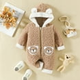 thumbnail image 2 of Sngxgn Baby Bodysuit for Boys Boys Long Sleeve Sleepers(A,18M), 2 of 7