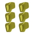 thumbnail image 2 of Bearachild 6 unids/set funda para silla embellecedora decoración estirable y fácil de colocar apariencia de sillas excelente Decoración del hogar, 2 of 6