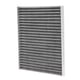 thumbnail image 1 of Filtros de Aire de Cabina Unique Bargains No.1566997 para Ford B-MAX (JK) 1.0 EcoBoost 2012 para Ford Fiesta VI (CB1, CCN) 1.6 Flex 2013-2015 Tela Carbón Activado 1 Pc, 1 of 6