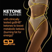 REAL KETONES Fat Burner BHB + Caffeine Capsules 80 ct