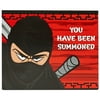 Ninja Warrior Party Supplies - Invitations (8), Includes (8) birthday party invitations with envelopes. By BirthdayExpress