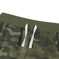thumbnail image 3 of KAUOD Boys Girls Camouflage Sweatpants Causal Elastic Waist Athletic Pants with Drawstring Baggy Cam𝐨 Jogger Pants, 3 of 5
