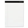 Universal UNV56300 Perforated Edge Ruled Writing Pads- Jr. Legal- 6-Pack- White