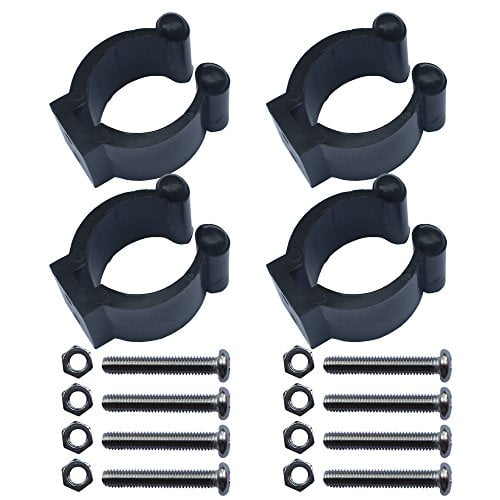 YYST 4 PCS Kayak Paddle Clip Paddle Holder Paddle Keeper Vertical Mounted NO YYST 4 PCS Kayak Paddle Clip Paddle Holder Paddle Keeper Vertical Mounted NO