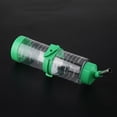 thumbnail image 4 of Botella de agua colgante antigoteo para hámster y rata de 250 ml, color verde, 4 of 13