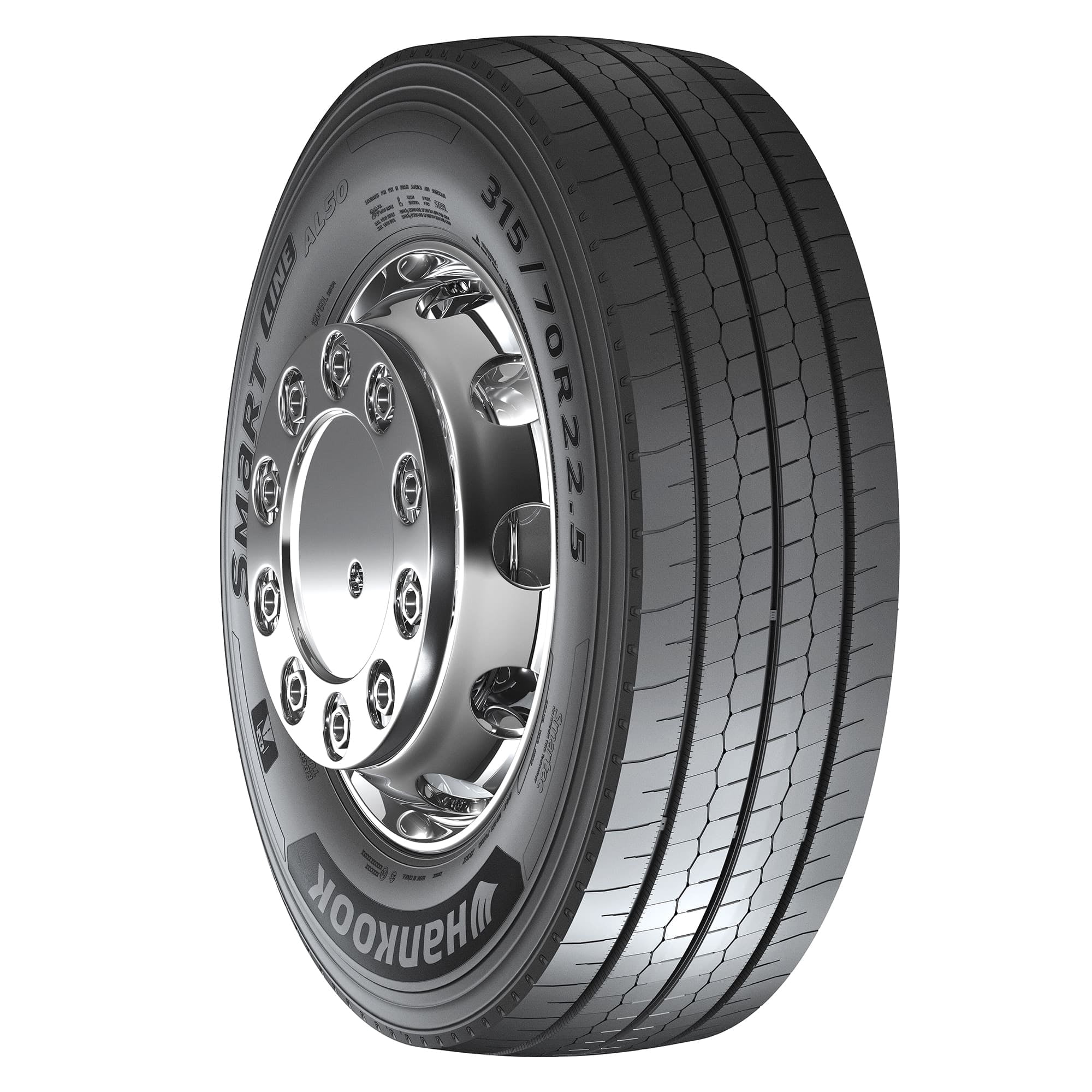 Hankook SmartLine AL50 295/60R22.5 150/147L J Commercial Tire
