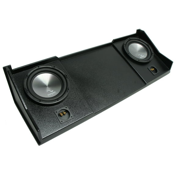 1994-2001 Fits Dodge Ram Ext Club Quad Truck Harmony A102 Dual 10" Rhino Sub Box