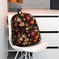 thumbnail image 6 of Fotbe Colorful Tulips Lightweight Casual Laptop Backpack for Men and Women, Daily use Waterproof backpack, Backpack for College, 6 of 7