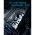 thumbnail image 3 of Cargador compacto para teléfono de coche Charger Anker 323, 52,5 W, 3 of 7