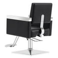 thumbnail image 2 of Barberpub Classic Hydraulic Barber Chair Salon Spa Styling Equipment 3021 Black, 2 of 8