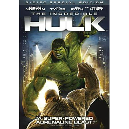 The Incredible Hulk Special Edition Widescreen