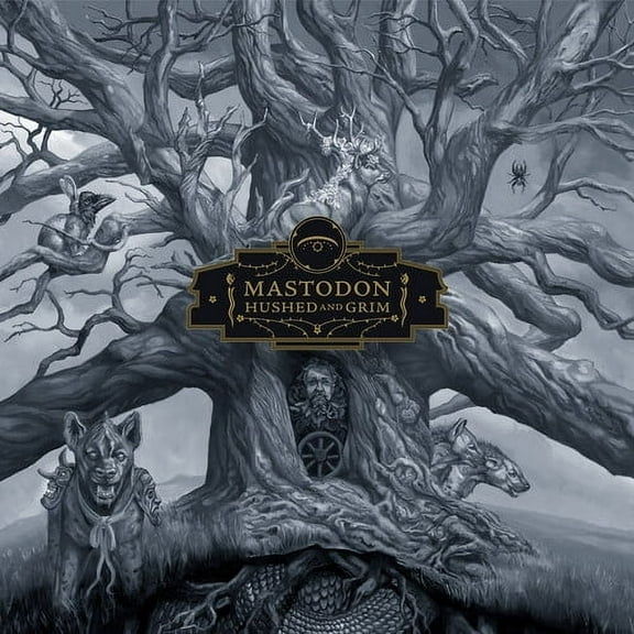 Mastodon - Hushed And Grim - Music & Performance - CD