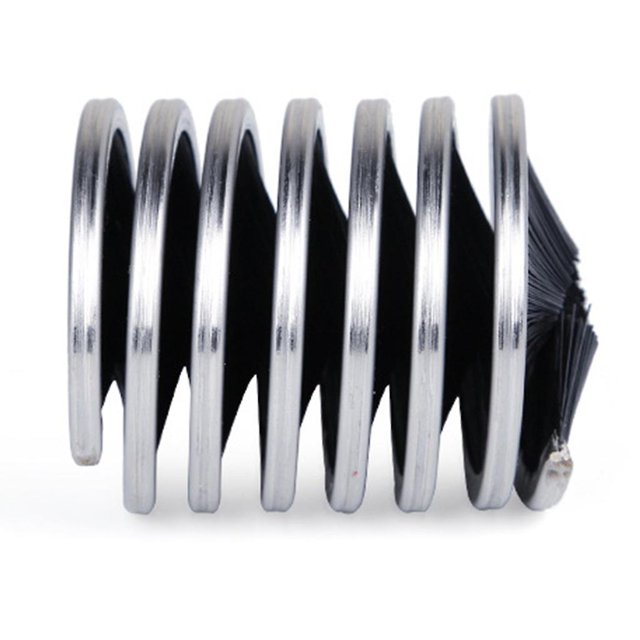 Cuerda de escalada, cepillo de nailon, herramienta de limpieza para cuerda de espeleología, cuerda de cuerda para espeleología de árboles