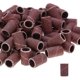 thumbnail image 1 of 100 puntas de lijado, puntas de manguito de lijado para pulir uñas y empujar hacia atrás las cutículas profesionales (grano fino n.° 180), 1 of 5
