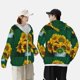 thumbnail image 4 of Fotbe Sunflowers in Bucket Chaqueta con Protección Solar UPF 50+ para Hombre y Mujer, Camisa con Capucha y Bolsillos-Small, 4 of 7