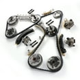 thumbnail image 2 of PANGOLIN Engine Timing Chain Kit Fit for 2007-2016 Buick Enclave LaCrosse, Cadillac ATS CTS SRX STS, Chevrolet Camaro Equinox Malibu Timing Belt Kit Engine Replace Part OE 12633452, 12633452, 2 of 7