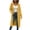 Yellow, variant on cocolona Womens Cable Knit Long Sweater Cardigan Loose Casual Hooded Long Sleeve Sweater Solid Color Trendy Fall Tunic Cardigan