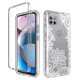 thumbnail image 1 of Transparent Painted Case For Motorola One 5G Ace, 1 of 4