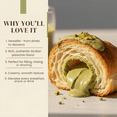 thumbnail image 5 of Alma Gourmet Sicilian Pistachio Sauce 17.6 oz (500g) – Italian Pistachio Cream for Ice Cream, Gelato, Waffles, Pancakes & Coffee | Made in Italy, 5 of 8