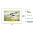 thumbnail image 2 of Pan American World Airways - Sikorsky S-38 - First Airmail Flight - Charles Lindbergh - Vintage Aviation Poster c.1929 - Bamboo Fine Art 290gsm Paper (Unframed) 12x16in, 2 of 4