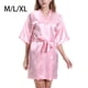 thumbnail image 5 of Jumpingount Lencería de manga corta con cuello en V para mujer, camisón Sexy transpirable de verano para fiesta, luna de miel, camisón de Type2 NO2, 5 of 6