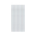 thumbnail image 1 of Eigraketly Varilla de soldadura de aluminio de 10 Uds. Suministro resistente a la corrosión de alambre con núcleo de baja temperatura, varilla de Suministros de soldadura 1.6 mm 50 cm 10 piezas Eigraketly TO1687-02B, 1 of 6