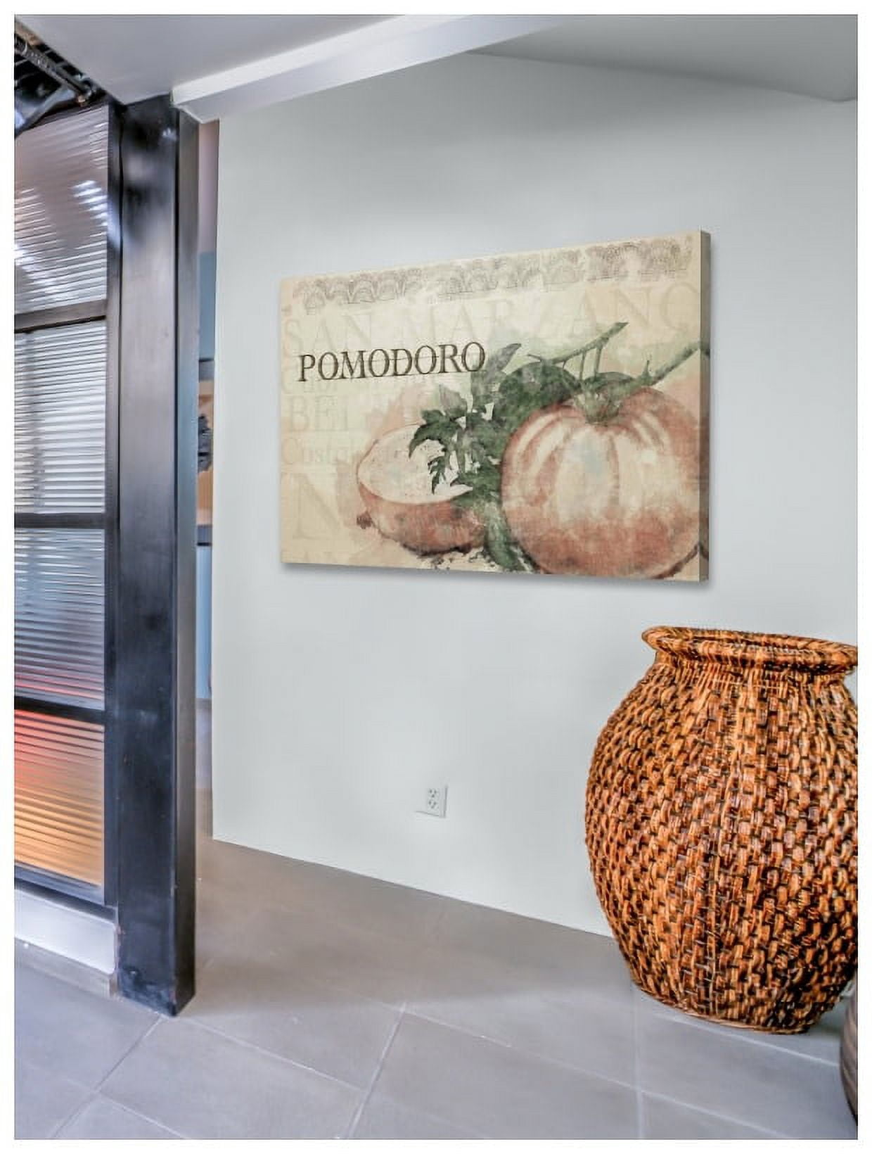 Marmont Hill "Tomato 19130308" Painting Print on Canvas