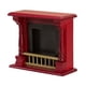 thumbnail image 3 of Simulación Escala 1/12 Modelo en Miniatura Chimenea Dormitorio Hogar Juego de Simulación Micro, 3 of 8