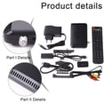thumbnail image 3 of Mini receptor de satélite HD DVB con soporte USB WiFi - ¡Compacto y confiable!, 3 of 10