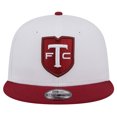 thumbnail image 2 of Men's New Era  White Toronto FC Jersey Hook 9FIFTY Snapback Hat, 2 of 5