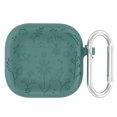 thumbnail image 1 of Funda Protectora Silicona para A Prueba Golpes AirPods 4 (oscuro) Verde, 1 of 3