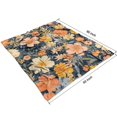 thumbnail image 4 of Pioneer Flower Blanket,Comfortable Soft Flannel Throw Blanket,All Season,Warm Lightweight Blankets for Sofa Bed Couch Living Room Chair,50"x60"(130x150cm), 4 of 4