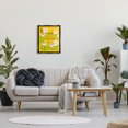 thumbnail image 3 of Stupell Industries Seek Magic Every Day Botanical & Floral Painting Black Floater Framed Canvas Art Print Wall Art, 17 x 21, 3 of 10
