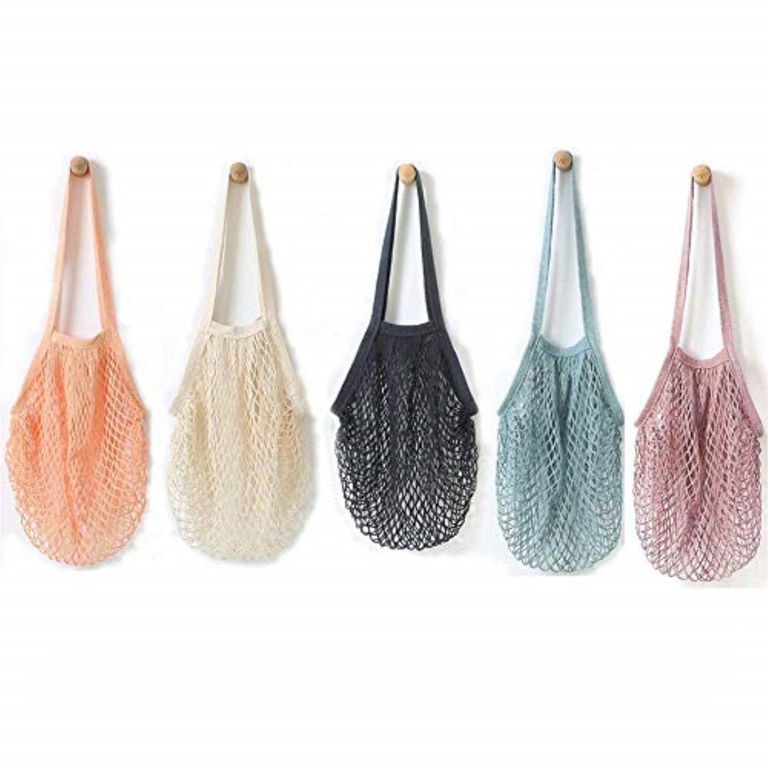 hotshine cotton mesh bags