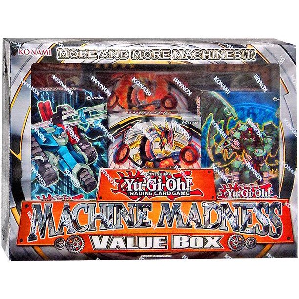 YuGiOh Machine Madness Value Box Structure Decks