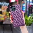thumbnail image 2 of Flip Wallet Case for iPhone 14, PU Leather Magnetic Snap Folio Cover with Card Holder, Kickstand Function - TPU Shockproof Durable Protective Phone Case for iPhone 14, Darkpurple, 2 of 7
