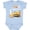 AE-Light Blue, variant on Inktastic One and Digging It Bulldozer 1st Birthday Boys or Girls Baby Bodysuit