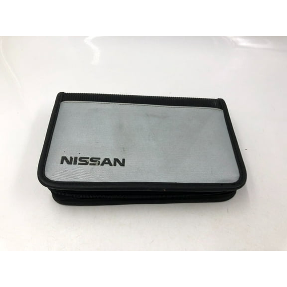 2008 Nissan Maxima Owners Manual Case Only OEM K04B34052