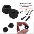thumbnail image 3 of 10pcs Rubber Feet Bumper Pad for Furniture Printer Chair Leg,  D17x15xH8mm, 3 of 7