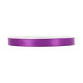 thumbnail image 3 of LaRibbons 5/8" Double Face Satin Ribbon, Plum, 100 Yards, 3 of 7